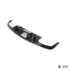 Mercedes C63 AMG (W204) carbon fibre rear diffuser