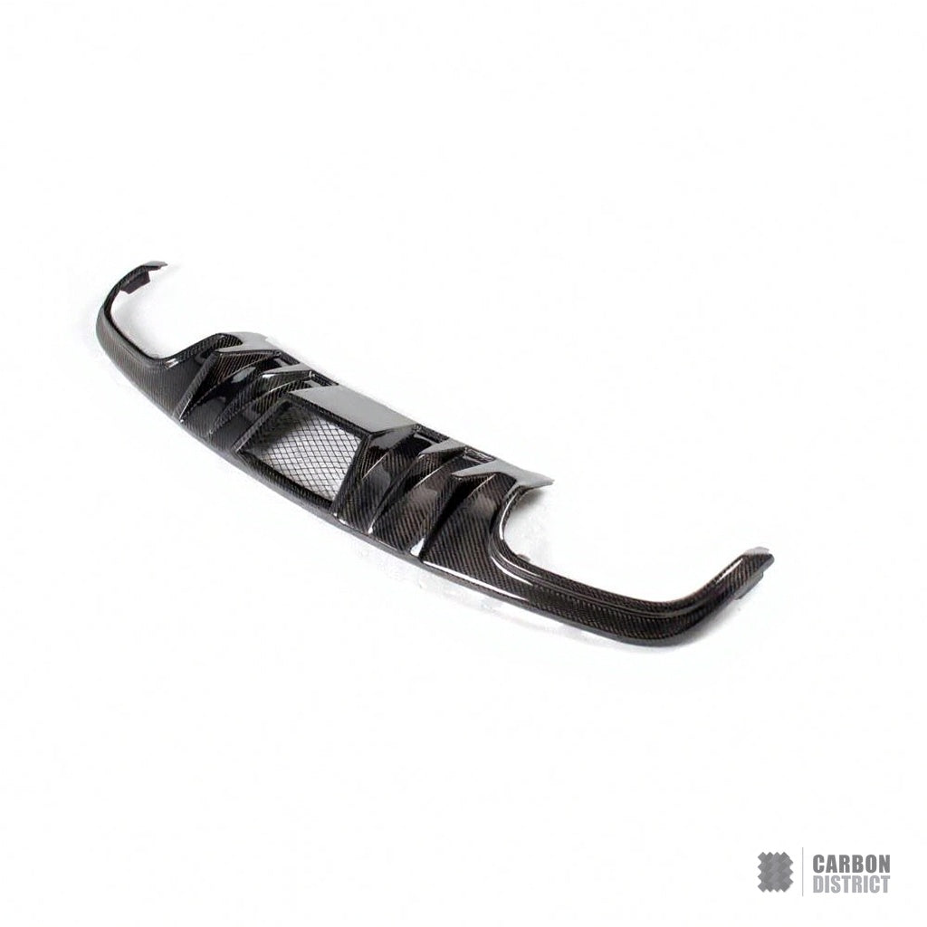 Mercedes C63 AMG (W204) carbon fibre rear diffuser