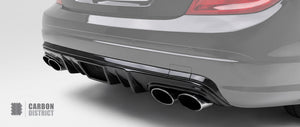Mercedes C63 (W204) Carbon Fibre Rear Diffuser