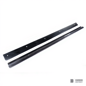 Mercedes C63 (W204) Carbon Fibre Side Skirts
