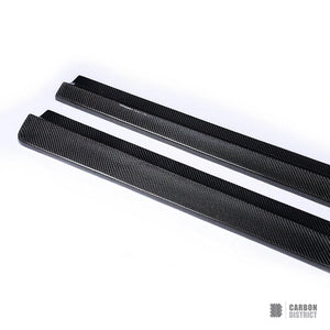 Mercedes C63 (W204) Carbon Fibre Side Skirts