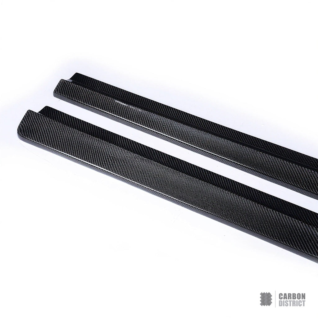 Mercedes C63 (W204) Carbon Fibre Side Skirts