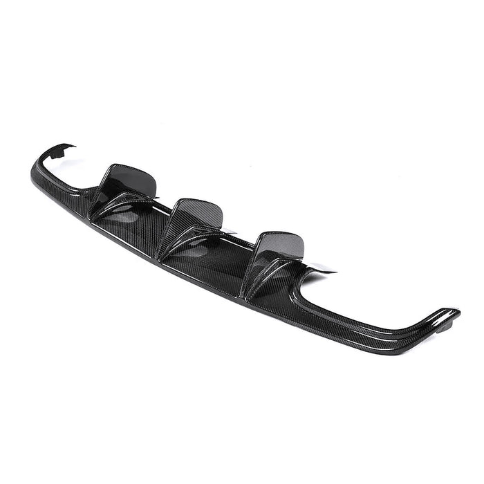 Mercedes C63 (W204 Pre-Facelift) Carbon Fibre Rear Diffuser