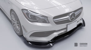 Mercedes CLA (W117) Carbon Fibre Front Lip