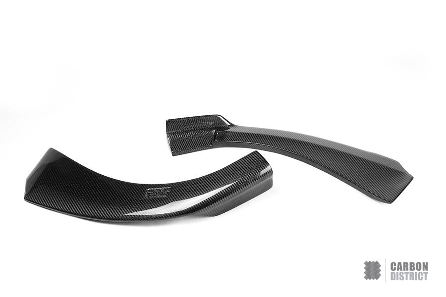Mercedes CLA (W117) Carbon Fibre Front Lip