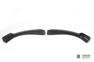 Mercedes CLA (W117) Carbon Fibre Front Lip