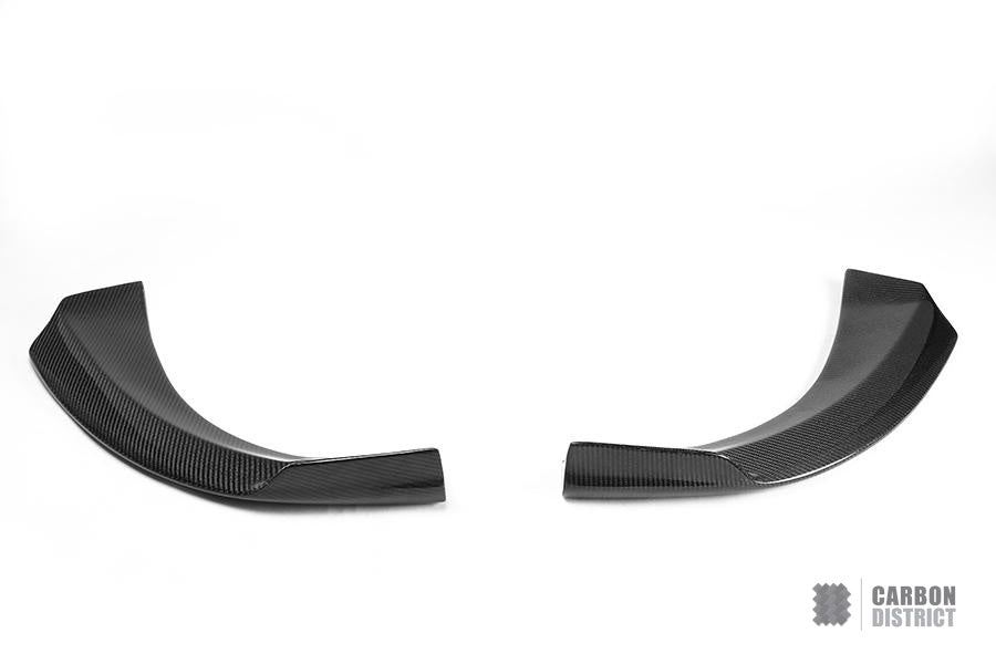 Mercedes CLA (W117) Carbon Fibre Front Lip