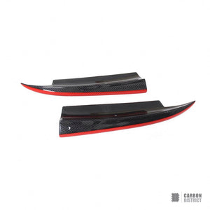 Mercedes CLA (W117) Carbon Fibre Rear Spats