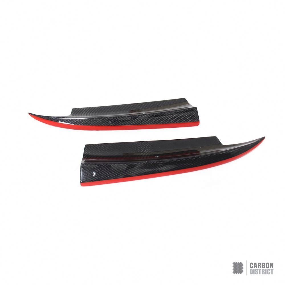 Mercedes CLA (W117) Carbon Fibre Rear Spats