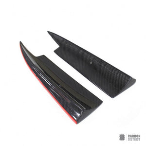 Mercedes CLA (W117) Carbon Fibre Rear Spats