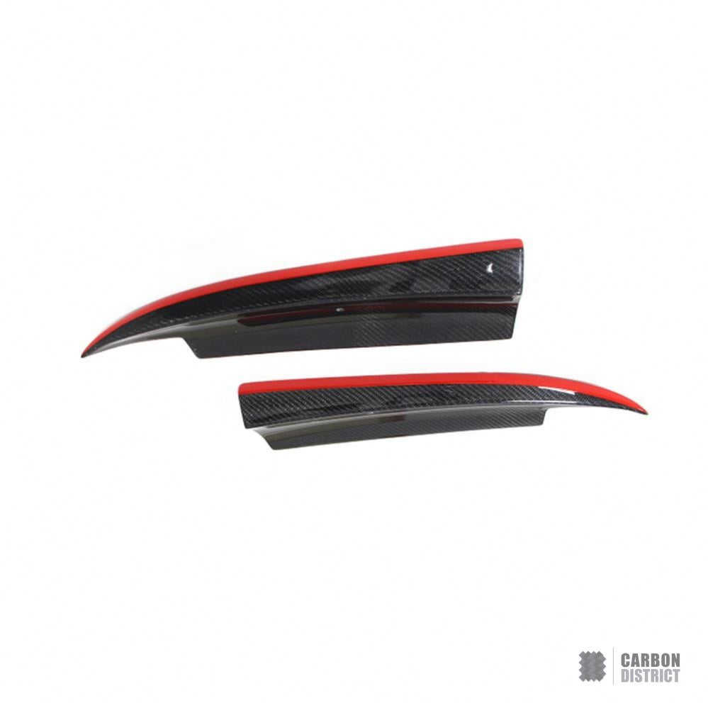 Mercedes CLA (W117) Carbon Fibre Rear Spats