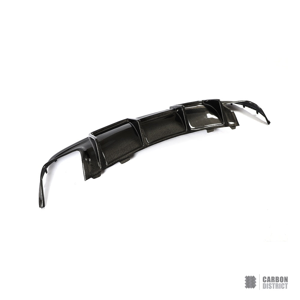 Mercedes CLA (W117) Carbon Fibre Rear Diffuser