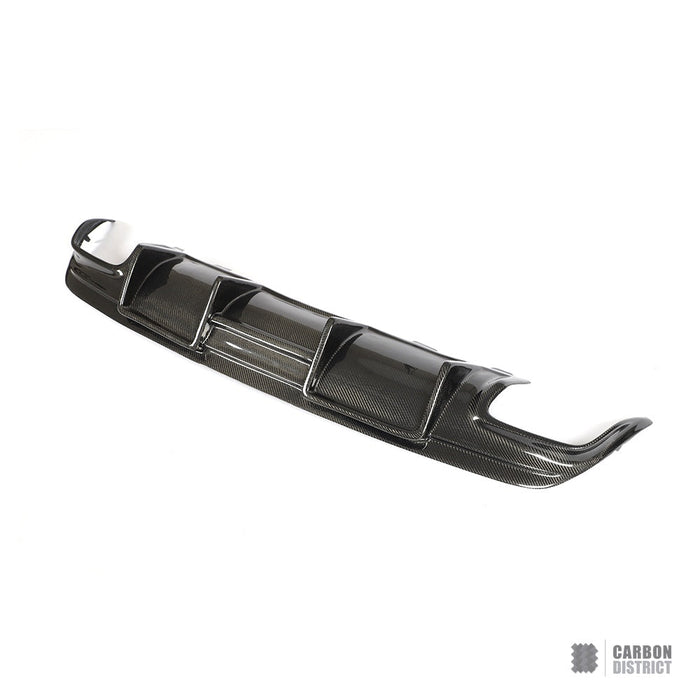 Diffuseur arrière en fibre de carbone pour Mercedes CLA (W117)