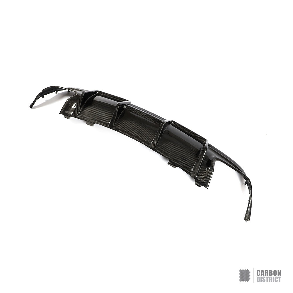 Mercedes CLA (W117) Carbon Fibre Rear Diffuser