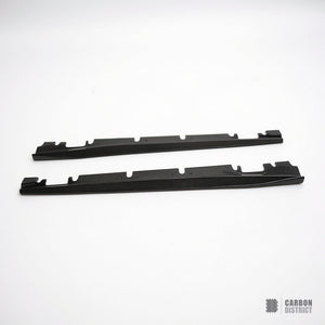 Mercedes CLA (W117) Carbon Fibre Side Skirts