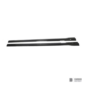 Mercedes E-Class (W213) Carbon Fibre Side Skirts