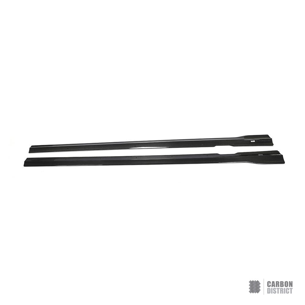 Mercedes E-Class (W213) Carbon Fibre Side Skirts