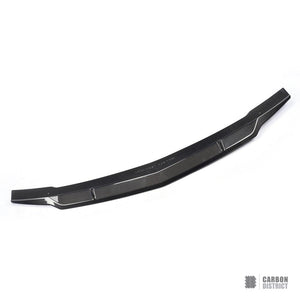 Mercedes E63 AMG (W212) carbon fibre spoiler (V3) — view 7