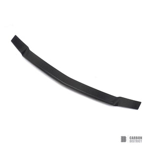 Mercedes E63 AMG (W212) carbon fibre spoiler (V3) — view 8