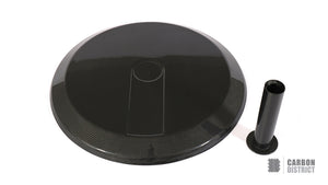 Mercedes G-Class (W463) dry carbon fibre spare wheel cover — view 4