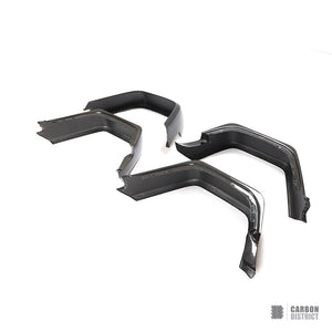 Mercedes G-Class (W464) dry carbon fibre fender — view 4