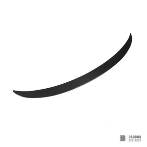Mercedes GLA35 AMG (H247) carbon fibre spoiler — view 7