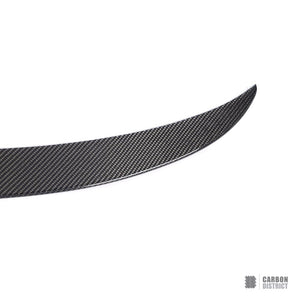 Mercedes GLA35 AMG (H247) carbon fibre spoiler — view 8