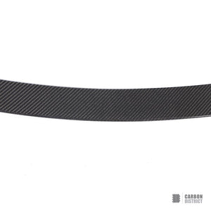 Mercedes GLA35 AMG (H247) carbon fibre spoiler — view 9