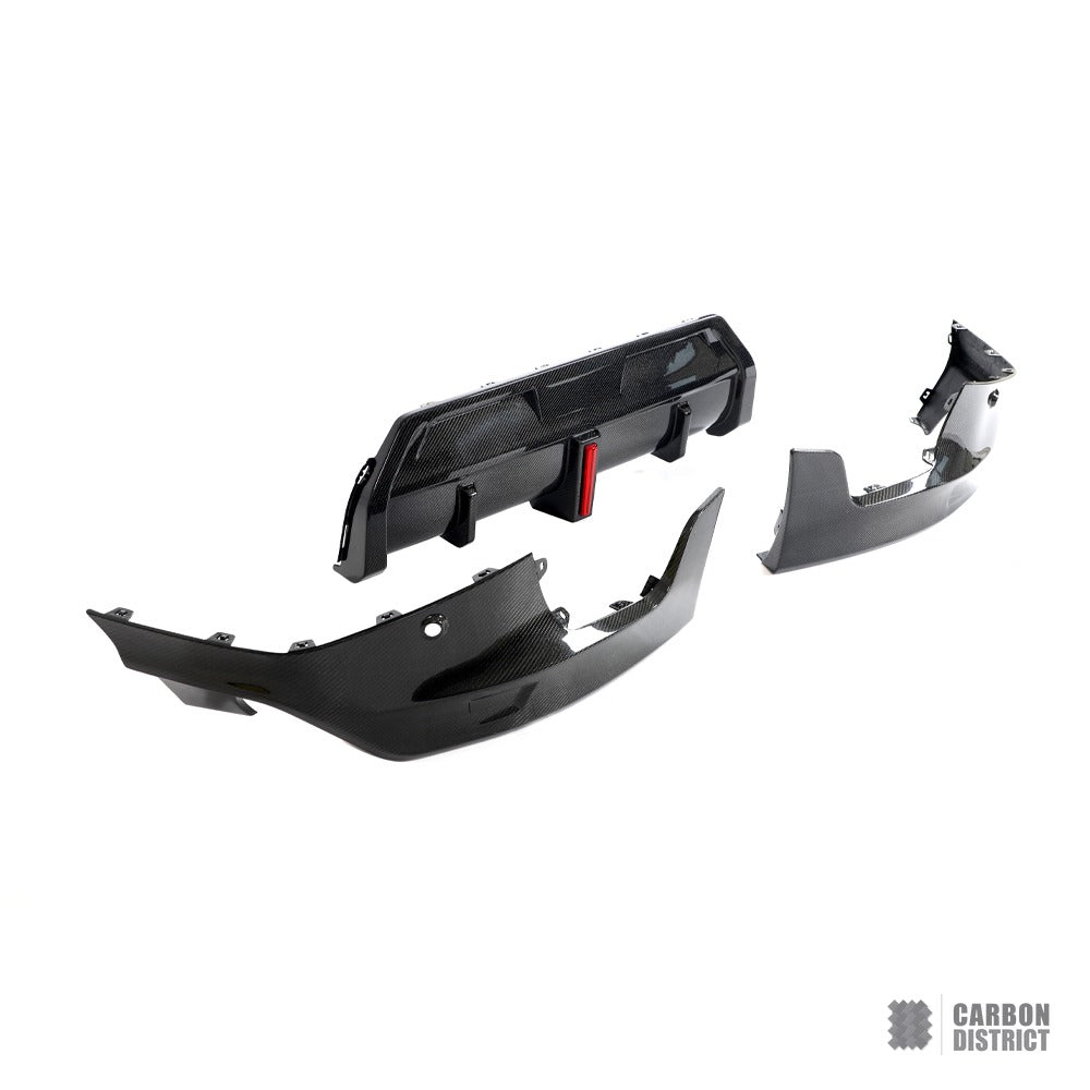 BMW 2 Series (G42) carbon fibre rear lip