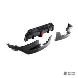 BMW 2 Series (G42) carbon fibre rear lip