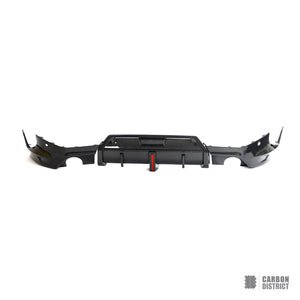 BMW 2 Series (G42) carbon fibre rear lip