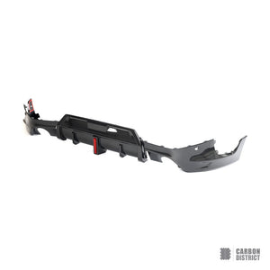 BMW 2 Series (G42) carbon fibre rear lip
