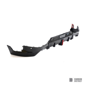 BMW 2 Series (G42) carbon fibre rear lip