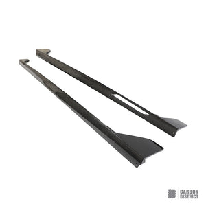 BMW 2 Series (G42) carbon fibre side skirts