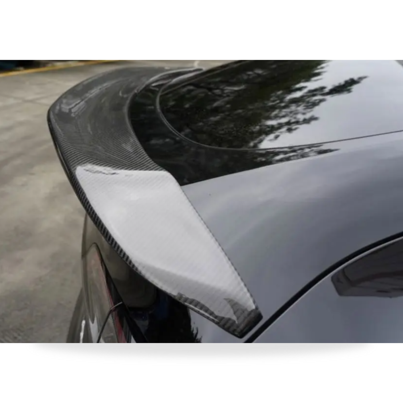 Tesla Model 3 Carbon Fibre Spoiler (Bootlid)