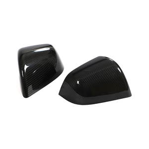 Tesla Model Y Dry Carbon Fibre Mirror Caps (Full Replacement)