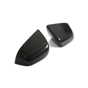 Tesla Model Y Dry Carbon Fibre Mirror Caps (Full Replacement)