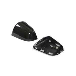 Tesla Model Y Dry Carbon Fibre Mirror Caps (Full Replacement)