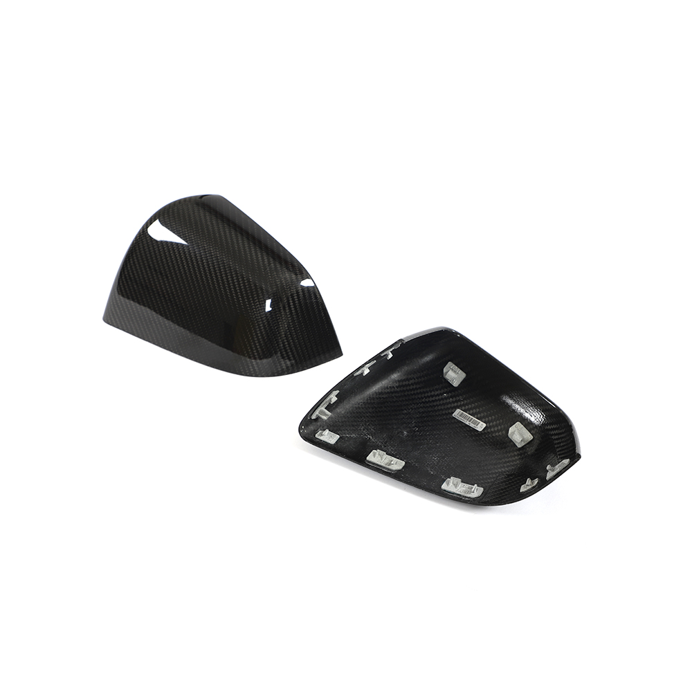 Tesla Model Y Dry Carbon Fibre Mirror Caps (Full Replacement)