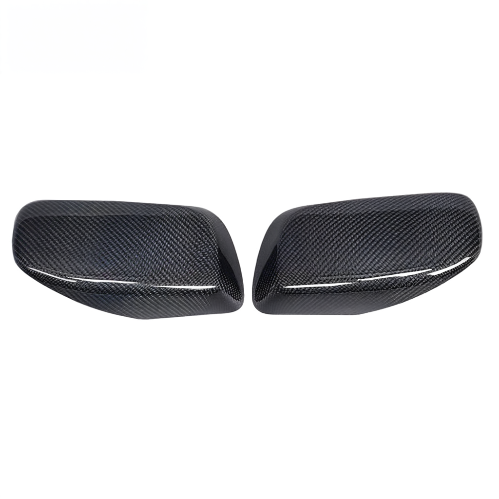 BMW E60 Carbon Fibre Mirror Caps