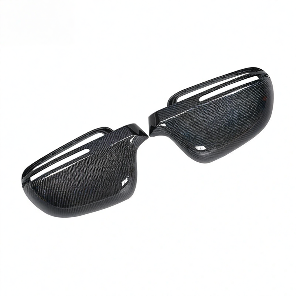 Audi A5 Carbon Fibre Mirror Caps