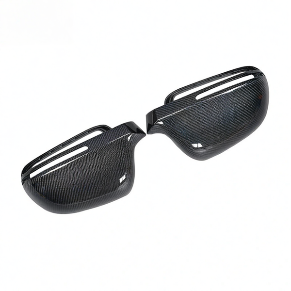 Audi A5 Carbon Fibre Mirror Caps