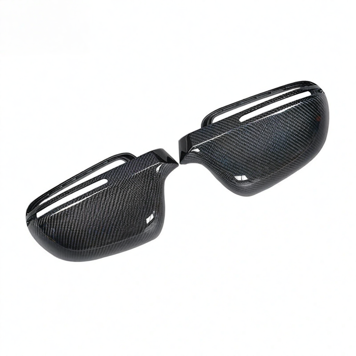 Audi A5 Carbon Fibre Mirror Caps