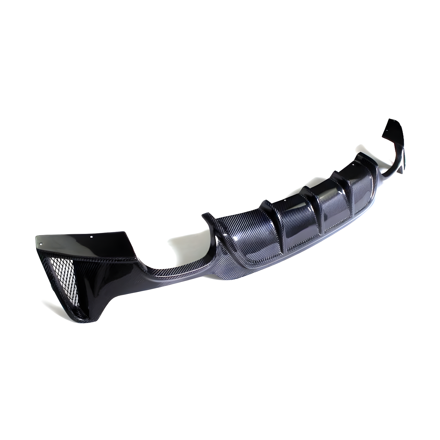 BMW 4 Series (F32/F33/F36) Carbon Fibre Rear Diffuser (Quad Exhaust)