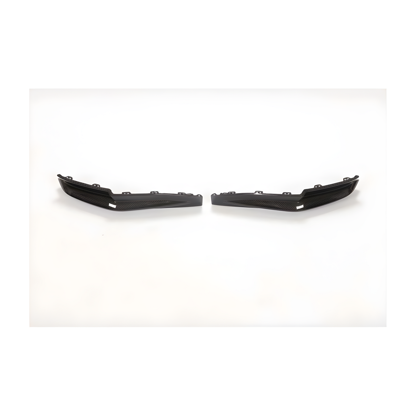 BMW M3 (G80) Prepreg Carbon Fibre Rear Bumper Splitter Flaps