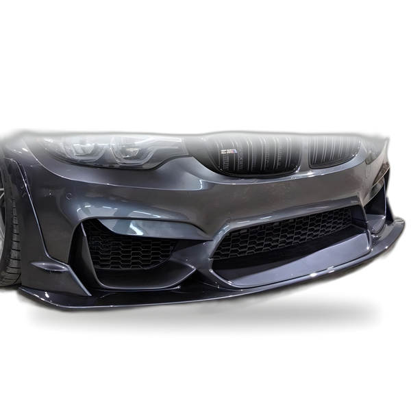 BMW M3/M4 (F8x) Carbon Fibre Front Lip (V2)