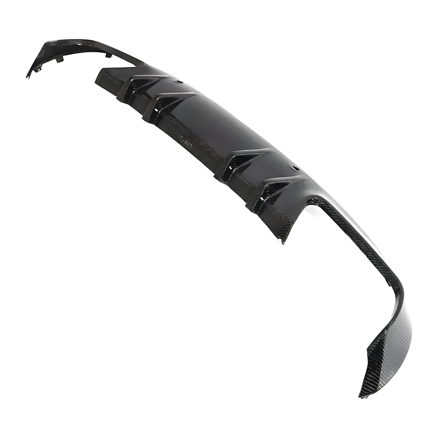 Mercedes C-Class (W205) Carbon Fibre Rear Diffuser (Base Model)