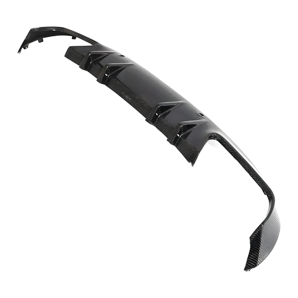 Mercedes C-Class (W205) Carbon Fibre Rear Diffuser (Base Model)
