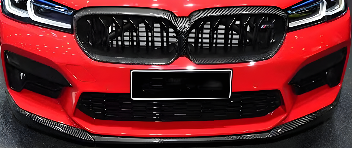 BMW M5 (F90 LCI) Dry Carbon Fibre Kidney Grille