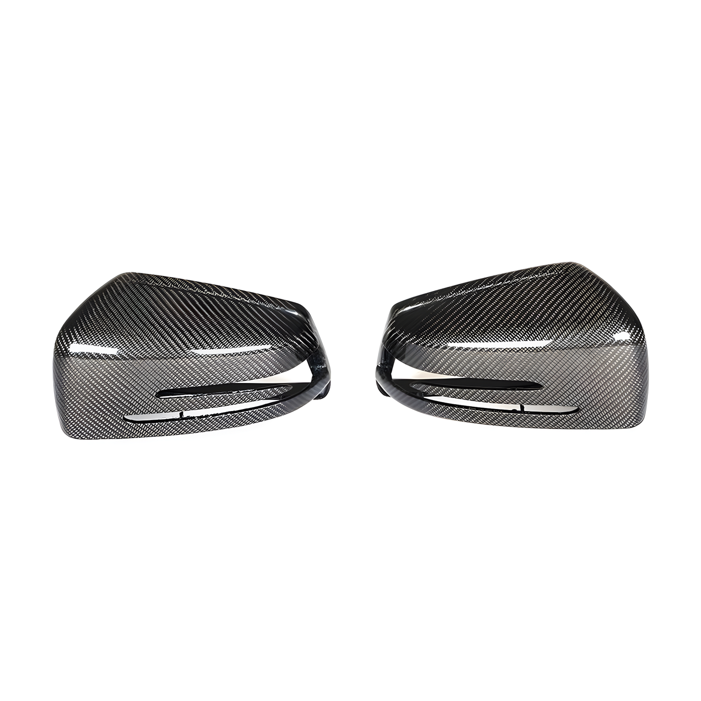 Mercedes CLA (W117) Carbon Fibre Mirror Caps